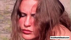 Deep in the Forest, Bent Over for Classic Outdoor Fingering and Doggy Action