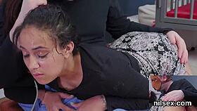 i can't believe they took this peculiar teen to an anus asylum for brutal therapy.