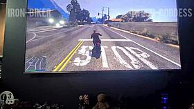 My stepsister lost a bet, so I licked her beautiful feet and pussy close up.