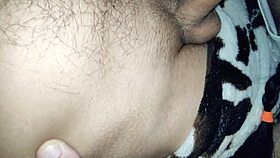 Deep throat blowjob from wife, fingering her ass in POV! 🔥💦