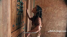 i fucked my stepsister with strap on and licked her wet pussy