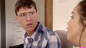 Rion King And Kylie Crystal In Blowjob Action!