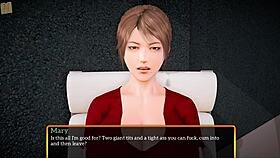 my new family 338 unfolds with redhead in erotic game