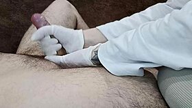 Private clinic assisting with sperm donation process