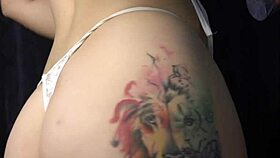 Colombian Model Masturbating In Front Of Cameras.