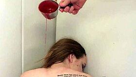 Foxy chick endures brutal anal therapy in ass asylum