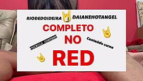 daiane tells husband giving ass to others