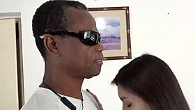 whoa, this teen 18+ with big natural breasts gets her ass roughed up real hard! 😱