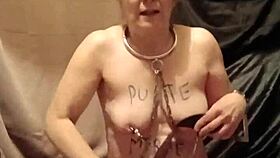 Can You Believe This French Whore Humiliated in Piss Session?!
