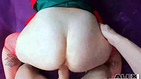 Betty Buttplug takes a hard fuck and creampie in her juicy pussy.