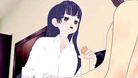 Anna Yamada gets intense fucking in college room