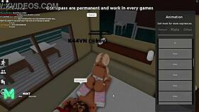 In the story, the white girl falls in love with the white cock that roughly fucks her every night