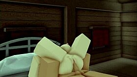 Working on my Roblox project with friends.