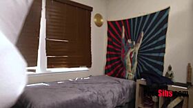 Hey, Beetlejuice stepsisters cast spells with their juicy teen pussies