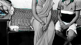 Super sexy bhabhi catches devar alone for intimate encounter