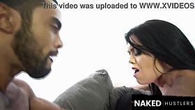 watch these fat pawgs suck and fuck a huge black cock in miami?