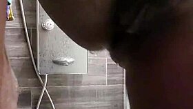 Enjoying A Relaxing Shower Session With Friends