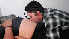 Milf Girl Licks Belly Button in Amateur Fetish Session