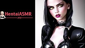 Listen to the hentai goth slut in erotic asmr
