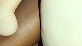 Busty redhead pawg rides big black cock to creampie