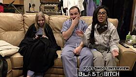 Jasmine Roses thigh gets blasted with cum POV version 😈