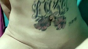 homemade close-ups of skinny latina girlfriend's ass and pussy