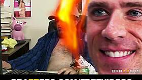 Sexy Latina Veronica Rodriguez Learns She Can Squirt!