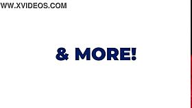 British college student in cosplay masturbates to orgasm at party.