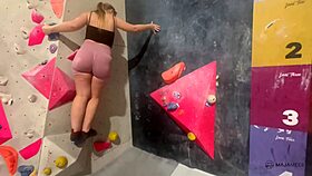 Injection after bouldering session