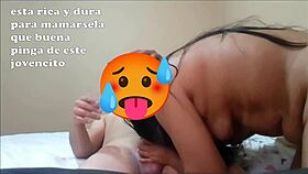 I cheat on my husband with his godson, a young collagen guy who fills me with lots of milk