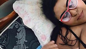 meia irma gets fucked by her meio irmao and cums in mouth!