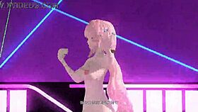 megurine luka's big tits on display in nude mod