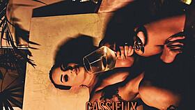 Depois de comer meu cu gozou toda aquela porra quentinha na minha boca - completo no cassiflix