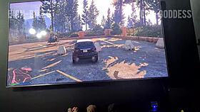 My stepsister lost a bet, so I licked her beautiful feet and pussy close up.