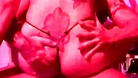 The hot girl Qadesh is riding a cock in the gym