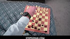 One night with stepmom changes everything between us