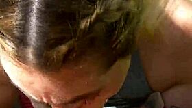 Wow, Morning Breakfast Always Swallow With Big Black Cock!