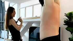 I’m obsessed with Chinese Mistress Yihuan’s fierce femdom whipping