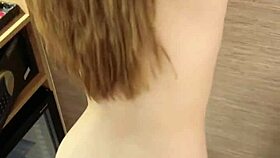 Small 19Yo Asian Teen Plays With Herself In Hotel