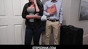 One night with stepmom changes everything between us