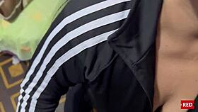 A man enters his sister-in-law's room for a secret oral encounter.