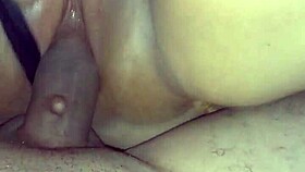 The mexican amateur wife is very horny and loves getting fucked hard