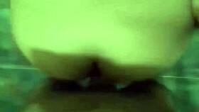 Mi pussy brilla cubierta de tu semen después de una buena fuck