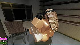 Fucking Candy During Her Break In Ro-Cons Sex Scene.