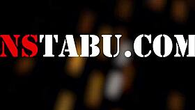 The MILF mother-in-law begs her step son to ravage her ass in anal sex.