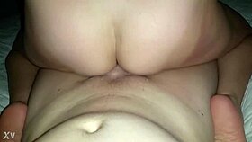 cougar rides amateur in casual setting