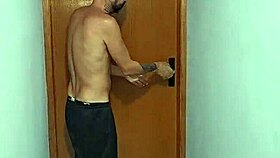 sharing a bathroom with my enteada, ended up banging her till she wet herself.