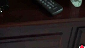 blonde model stuck after shoot, i fucked her huge feet while smoking 😏