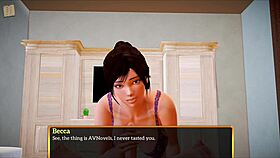 My new family 316, a daring stepson's game