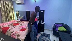 Old Man Orders Petite Prostitute To Hotel Room For Intense Fucking